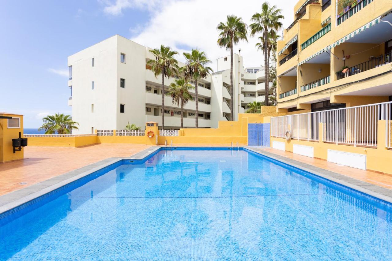 Playa La Arena With Pool And Privat Parking Daire Puerto de Santiago  Dış mekan fotoğraf