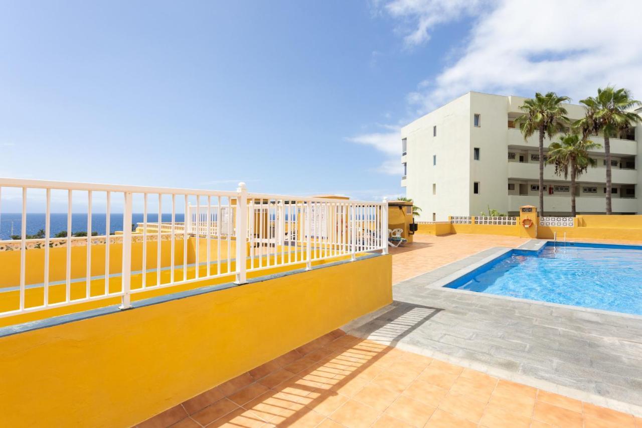 Playa La Arena With Pool And Privat Parking Daire Puerto de Santiago  Dış mekan fotoğraf