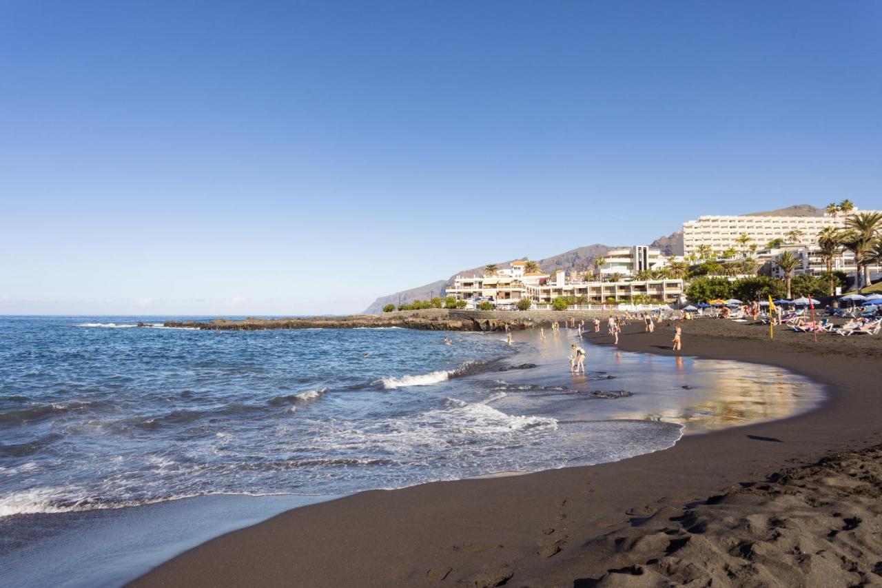 Playa La Arena With Pool And Privat Parking Daire Puerto de Santiago  Dış mekan fotoğraf