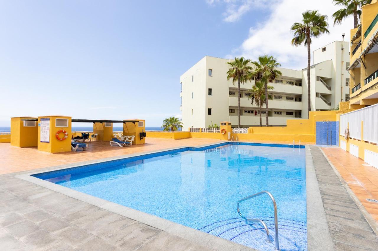 Playa La Arena With Pool And Privat Parking Daire Puerto de Santiago  Dış mekan fotoğraf