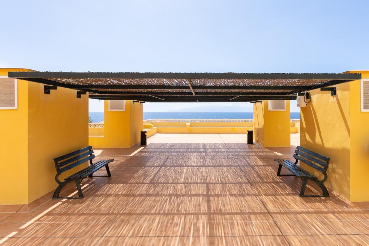 Playa La Arena With Pool And Privat Parking Daire Puerto de Santiago  Dış mekan fotoğraf
